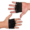 thumbnail image 2 of Fit Four The Gripper Fitness Weight Lifting Gloves - XL - Black, 2 of 4