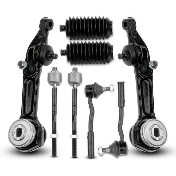 A-Premium 8Pcs Front Suspension Kit Lower Rearward Control Arm & Ball Joint Assembly Compatible with Mercedes-Benz S350 S430 2006 S430 00-05 S500 00-06