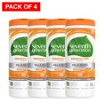 thumbnail image 1 of Seventh Generation Lingettes Désinfectantes Parfum Citronnelle et Thym, 35 Unités (Lot de 4), 1 of 5