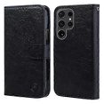 thumbnail image 1 of For Samsung Galaxy S24 Ultra 5G Skin Feeling Oil Leather Texture PU + TPU Phone, 1 of 5