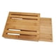 thumbnail image 5 of Cortadora de pan de bambú ajustable con recogedor, ideal para repostería y panadería, 5 of 9