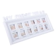 thumbnail image 5 of BEADCEST Newborn Photo Frame Baby Footprint Picture Frame Plastic 1Pcs, 5 of 5