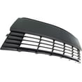 thumbnail image 3 of CAPA For 14-16 Corolla Front Lower Bumper Grill Grille Assembly Textured Black, 3 of 5