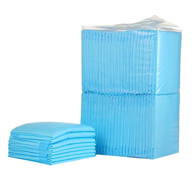 100PCS Dog Training Piss Pads Super Absorbent Disposable Soft Pet Diaper