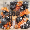 thumbnail image 1 of Kit de guirnaldas de globos para Halloween Adeyoo con 132 globos, 1 of 7