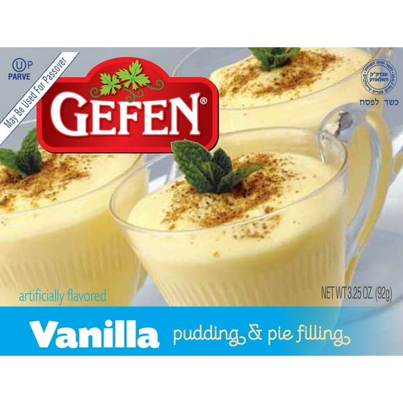 Gefen, Vanilla Pudding