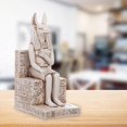 thumbnail image 3 of estatua modelo hecho a mano decoración artesanal para Perro beige Zulema Estatua egipcia, 3 of 8