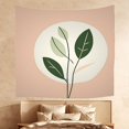 thumbnail image 4 of Bohemia Living Room Tapestry - Deco for House Dorm Bedroom Living Room 51x59 Inch - Durable Leaves Plants Dots Wall Hanging Tapestry - Decorative Washable Living Room Tapestry, 4 of 5