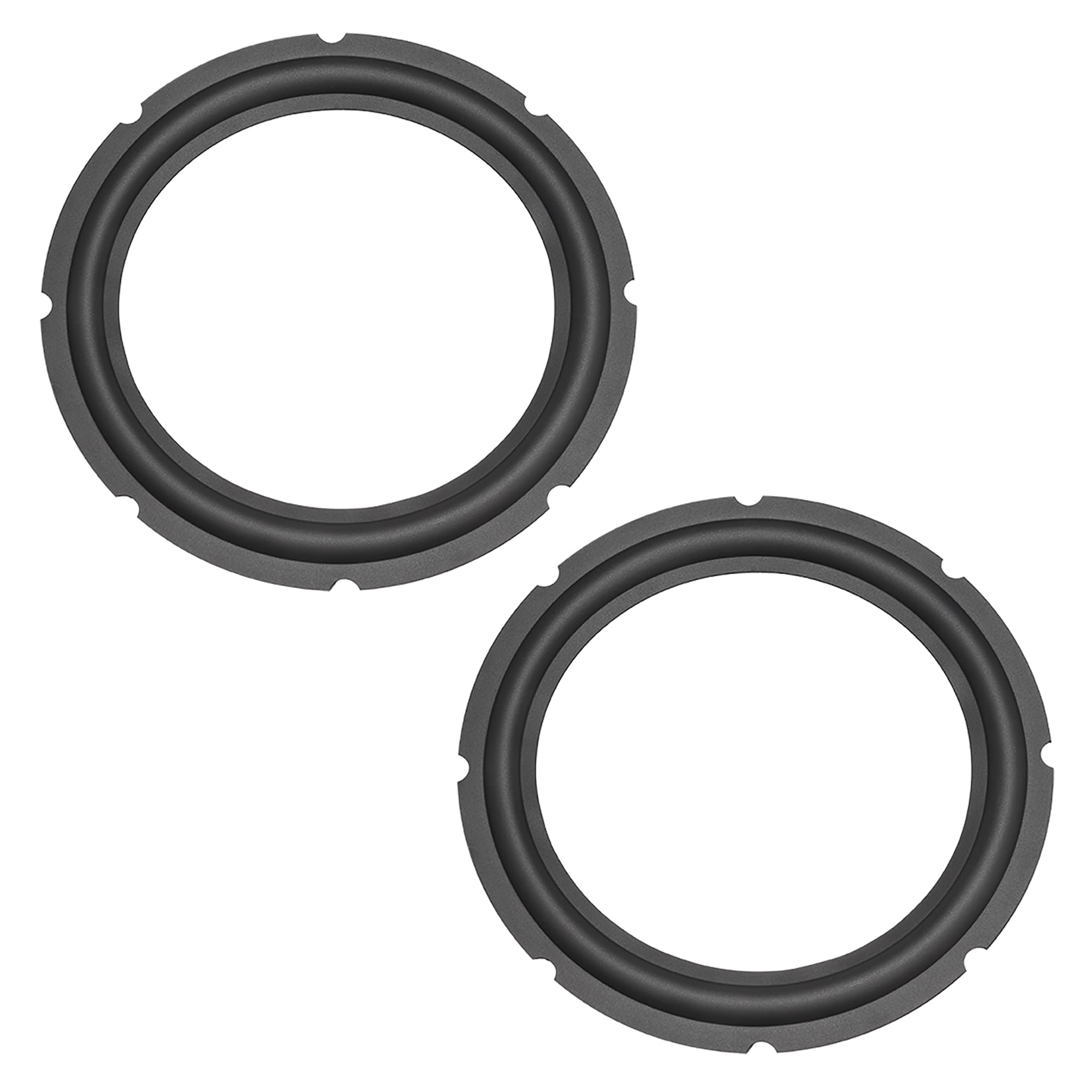 10" 10inch Perforated Rubber Speaker Edge Surround Rings Replacement