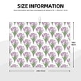 thumbnail image 3 of Kdxio Tulips Flowers for Dish Drying Mat,24*18 inch Absorbent Dish Drainer Kitchen Counter,Large Size Dish Drying Pad for Countertops,Draining Racks, 3 of 9