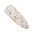 thumbnail image 3 of Tnarru Ironing Board Cover Iron Table Covers Soft, Heat Resistant Cotton Elastic Edge Heat Insulation Thick Padding Resist Scorching 100cmx39cm, 3 of 8