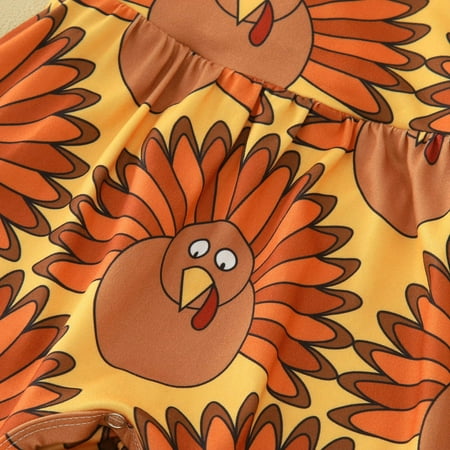 

PEASKJP Rompers for Baby Girls Soft Baby Girl Clothes Stuff Summer Cute Romper Jumpsuits Outfit Coffee 18-24 Months