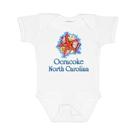 

Inktastic Ocracoke North Carolina Gift Baby Boy or Baby Girl Bodysuit