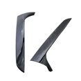 thumbnail image 1 of Rear Window Side Spoiler Spoiler Canard Canards Splitter Replacement for A4 B8 Allroad Avant 2009-2016, 1 of 7