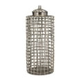 thumbnail image 3 of Sagebrook Home Metal Cylinder Lidded Jar, 3 of 9