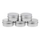 thumbnail image 5 of 5 de aluminio plateado de 1 / 30 g, contenedores deslizantes vacíos, botella con rosca para bálsamo labial, manualidades, co Yuyangstore Comestics Empty Tin Case, 5 of 7