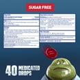 thumbnail image 5 of Mucinex Instasoothe Sugar Free Cough Drops, Cough Medicine for Adults, Mixed Berry, 40ct, 5 of 11