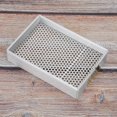 thumbnail image 4 of Gupbes Watch Cleaning Tray, Steel Mesh Aluminum Frame Watch Drying Tray Dryer Plate, For Watch Repair Watchmakers, 4 of 8
