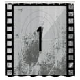 thumbnail image 3 of Ambesonne Old Hollywood Shower Curtain, Final Countdown, 69"Wx75"L, Charcoal Grey Coconut, 3 of 3