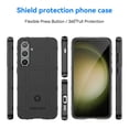 thumbnail image 2 of Allytechgroup Slim Case for Samsung Galaxy S25, Hard PC Soft TPU Rugged Heavy Duty Durable Cover Case Shockproof and Anti-Scratch Protective Back Cover for Samsung Galaxy S25, Black, 2 of 7