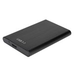 External SSD Enclosure,2.5-Inch SATA USB 3.0 SSD Case External External Hard Drive Case High-End Performance