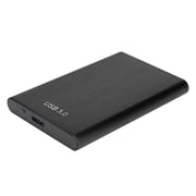 USB 3.0 to USB2.0 SSD Case, External Portable Professional SSD Case Hard Drive Enclosure Hard Drive Case for Men Women for 2.5 Inch 7-9.5MMHDD and SSD Laptop Hard Drive