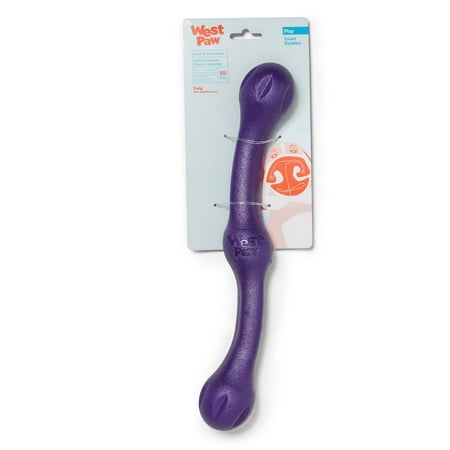 UPC: 0747473759645 | West Paw Zogoflex Echo Zwig Large 13.75  Dog Toy Eggplant