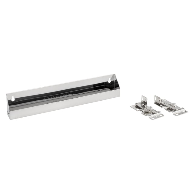 Rev-A-Shelf 16" Front Tip Out Sink Tray Organizer for Kitchen Sink, 6541-16-52