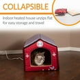 thumbnail image 4 of K&H Pet Products Thermo-Indoor Pet House Barn Design 16 X 15 X 14 Inches, 4 of 10