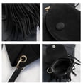 thumbnail image 6 of YUNAFFT Western Style Fringe Crossbody Bag with Single Shoulder Strap for Women, 6 of 7