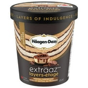 HÄAGEN-DAZS EXTRÄAZ Layers Mocha Cheesecake Ice Cream, 414 ml