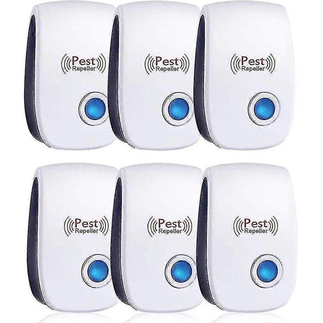 6stl Ultrasonic Repellent, Ultrasonic Mouse Ultrasonic Mouse And Rat Effective Against Mice, Rats, F
