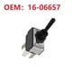 thumbnail image 3 of Toggle Switch Fits for Multiple Peterbilt Light Switch Models Durable Black 16-06657, 3 of 5