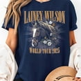 thumbnail image 3 of Lainey Wilson - 2025 Tour T-Shirt Unisex, Sizes S-5XL, Tbun, 3 of 5