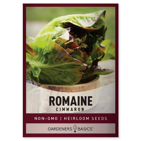 Cimmaron Romaine Lettuce Seeds