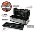 thumbnail image 4 of Performance Tool W54026 26-Inch Steel Tool Box With Removable Tote, 4 of 4