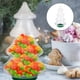 thumbnail image 4 of Tarro de caramelos con forma de árbol de Navidad, tarro de galletas, envase para dulces, botella, caja de recuerdos para fiestas, 4 of 7