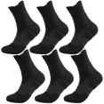 thumbnail image 2 of Penkiiy Socks for Men Men's And Women's Sports Cotton Socks Breathable And Anti-odour 6 Pairs B Socks, 2 of 3