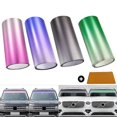thumbnail image 1 of Car Windscreen Solar Film Anti-uv Tinted Sticker Colorful Window Foils Sun Shade Protection Water Resistant Film CarYOUYOU, 1 of 3