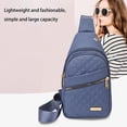 thumbnail image 6 of Upgraded Shoulder Bag – Outdoor Minimalist Large-Capacity Crossbody Bag, Blue Home Storage and Organization, 6 of 8