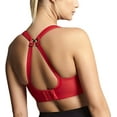 thumbnail image 3 of PANACHE Fiery Red Full-Busted Underwire Sports Bra, US 40DDDD/G, UK 40F, NWOT, 3 of 4