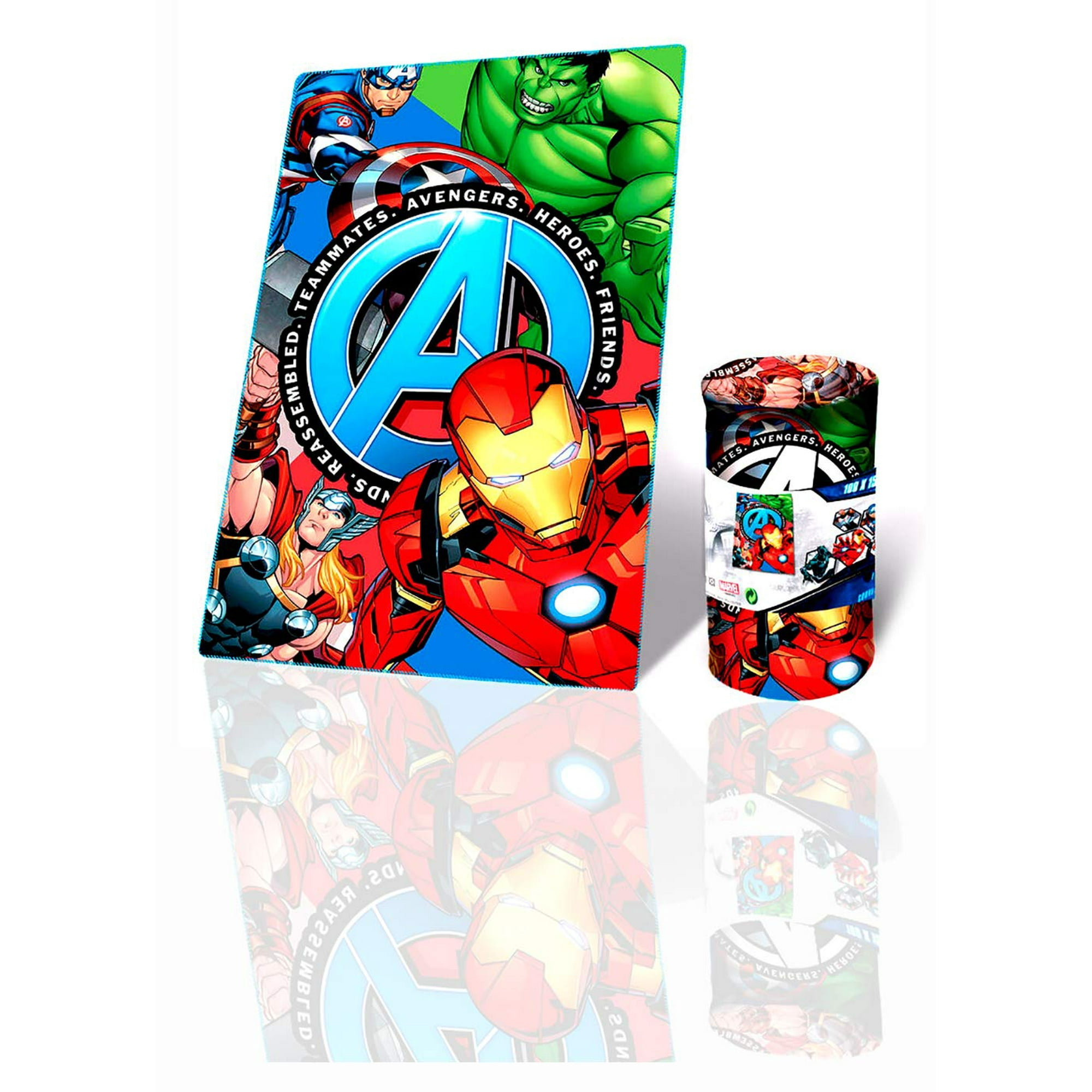 Avengers blanket walmart new arrivals