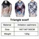 thumbnail image 5 of Bufandas de vellosidades para mujer, bufandas de primavera y verano, estola, envolturas, envolturas, pañuelos para el cuello, bufanda triangular, chal de aire acondicionado Xemadio 2034356-3, 5 of 9