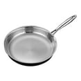 thumbnail image 3 of Nonstick Skillet Ergonomic Grip Multifunctional Grilling 3 Layer Stainless Steel B, 3 of 8