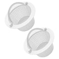 thumbnail image 1 of HLONK 2 Pcs Skimmer Basket for Inground Pool Plastic Swimming White, 1 of 1