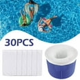 thumbnail image 1 of 30Pcs Swimming Pool Skimmer Socks Skimmer Basket Filter Saver Socks for Swimming Pool Reusable Skimmer Socks, 1 of 9