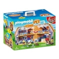 thumbnail image 3 of Clínica Veterinaria Portátil Playmobil 100 Piezas, 3 of 4