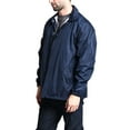 thumbnail image 3 of Men's Waterproof Windbreaker Jacket VOS - Navy - 2X-Large, 3 of 5
