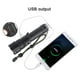 thumbnail image 2 of Linterna LED de 3 modos Luz con Recargable Senderismo 1x26650 Batería corta Sunnimix luz de flash recargable, 2 of 8