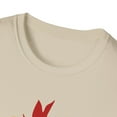 thumbnail image 4 of Chicken Glasses, Gildan Unisex Softstyle T-Shirt, Hen Graphic Tee, S-3XL, 4 of 5